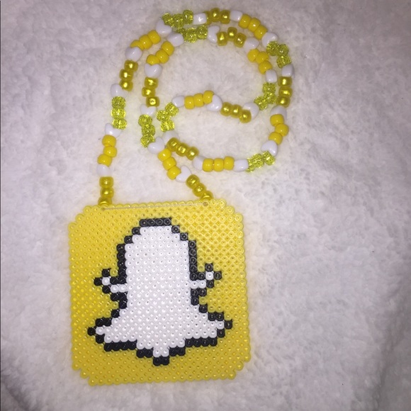 Accessories Snapchat Perler Necklace Poshmark